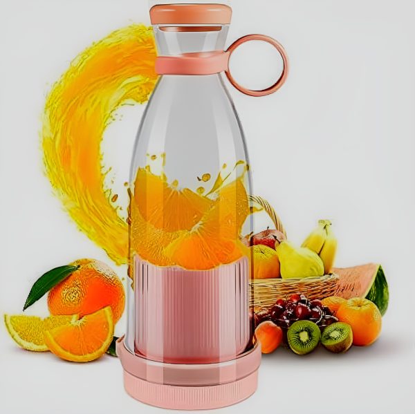Pure Perks Mini Portable Blender Electric Fruit Juicer Mixers